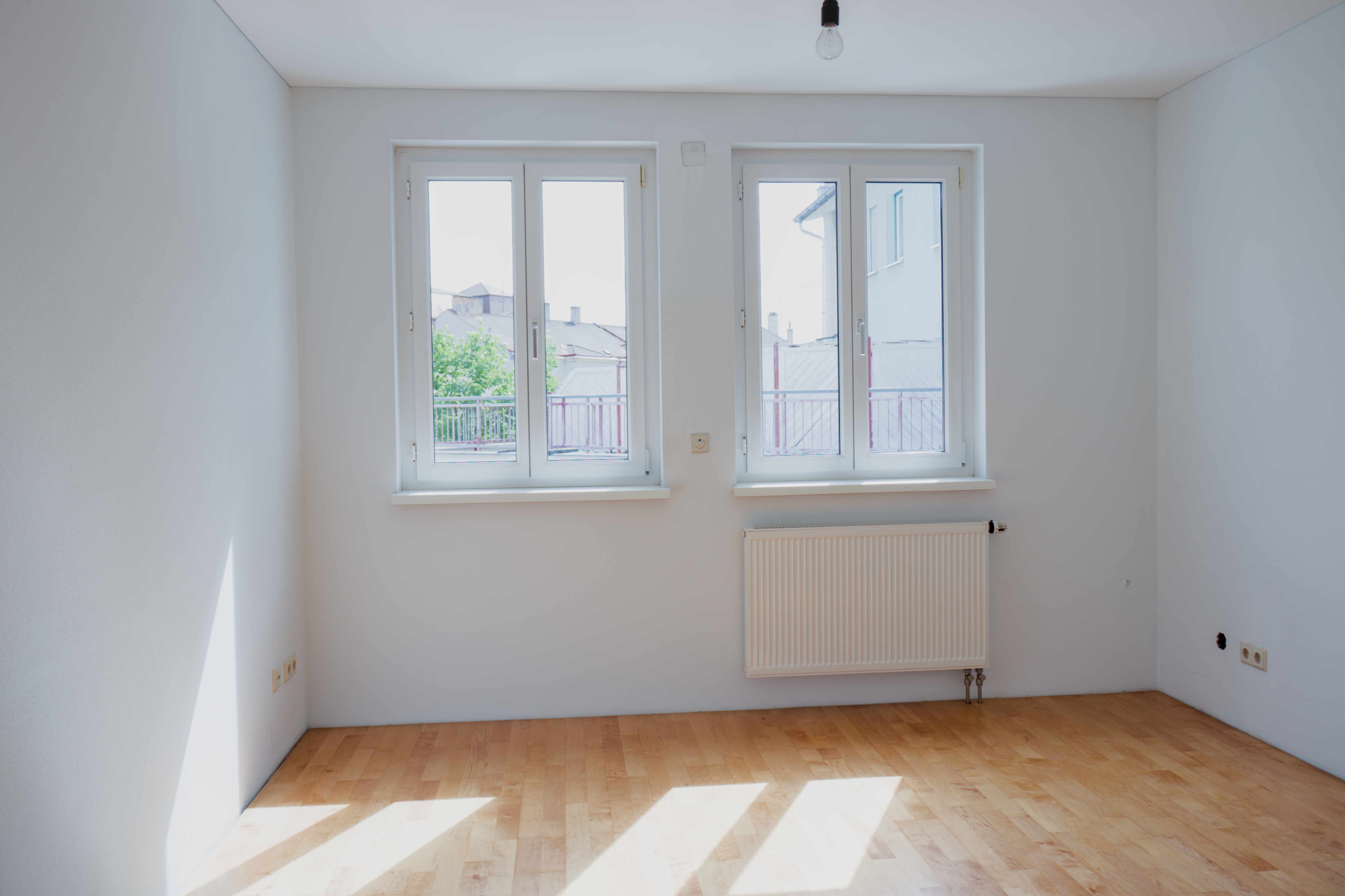 Apartment before staging