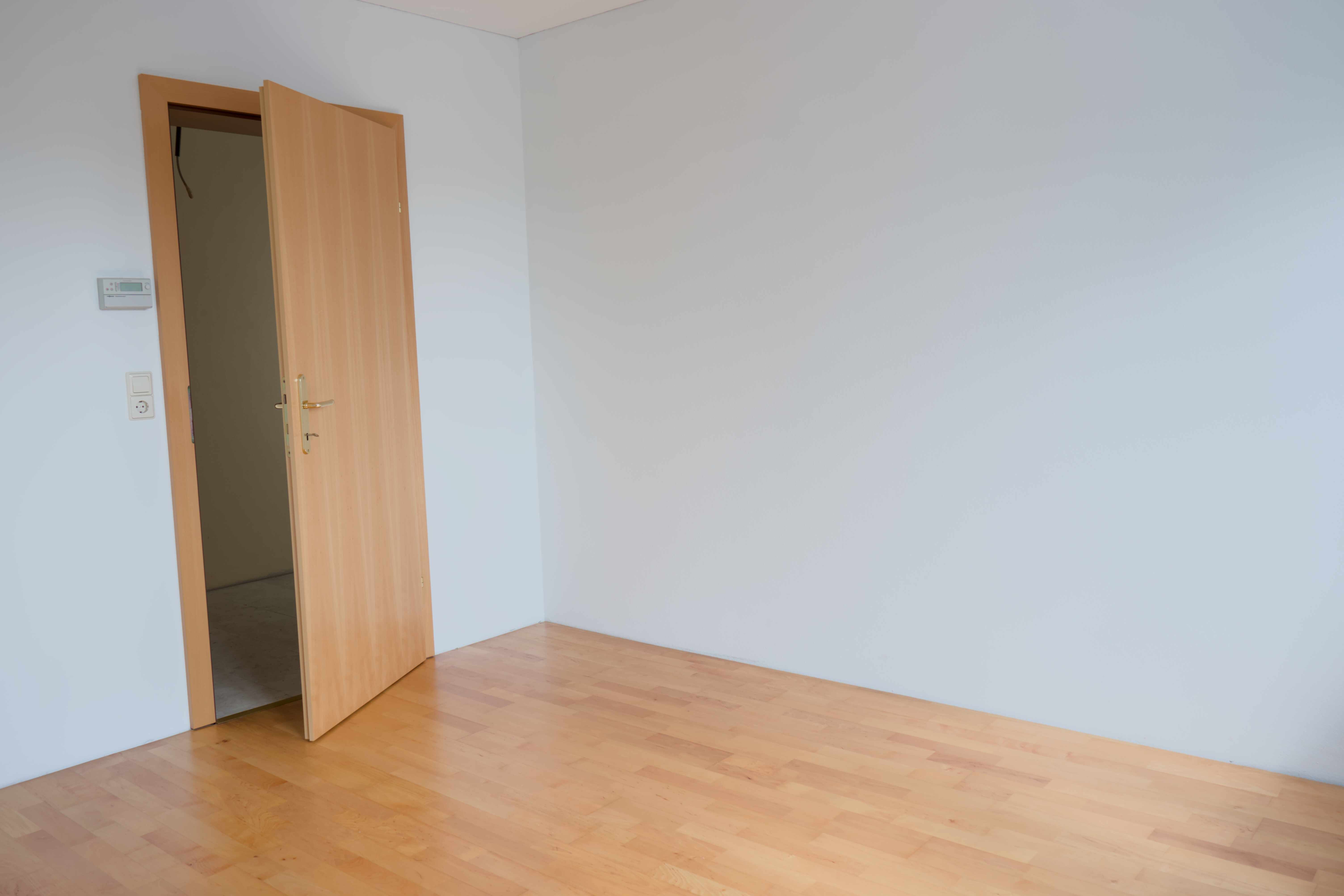 Apartment living area before