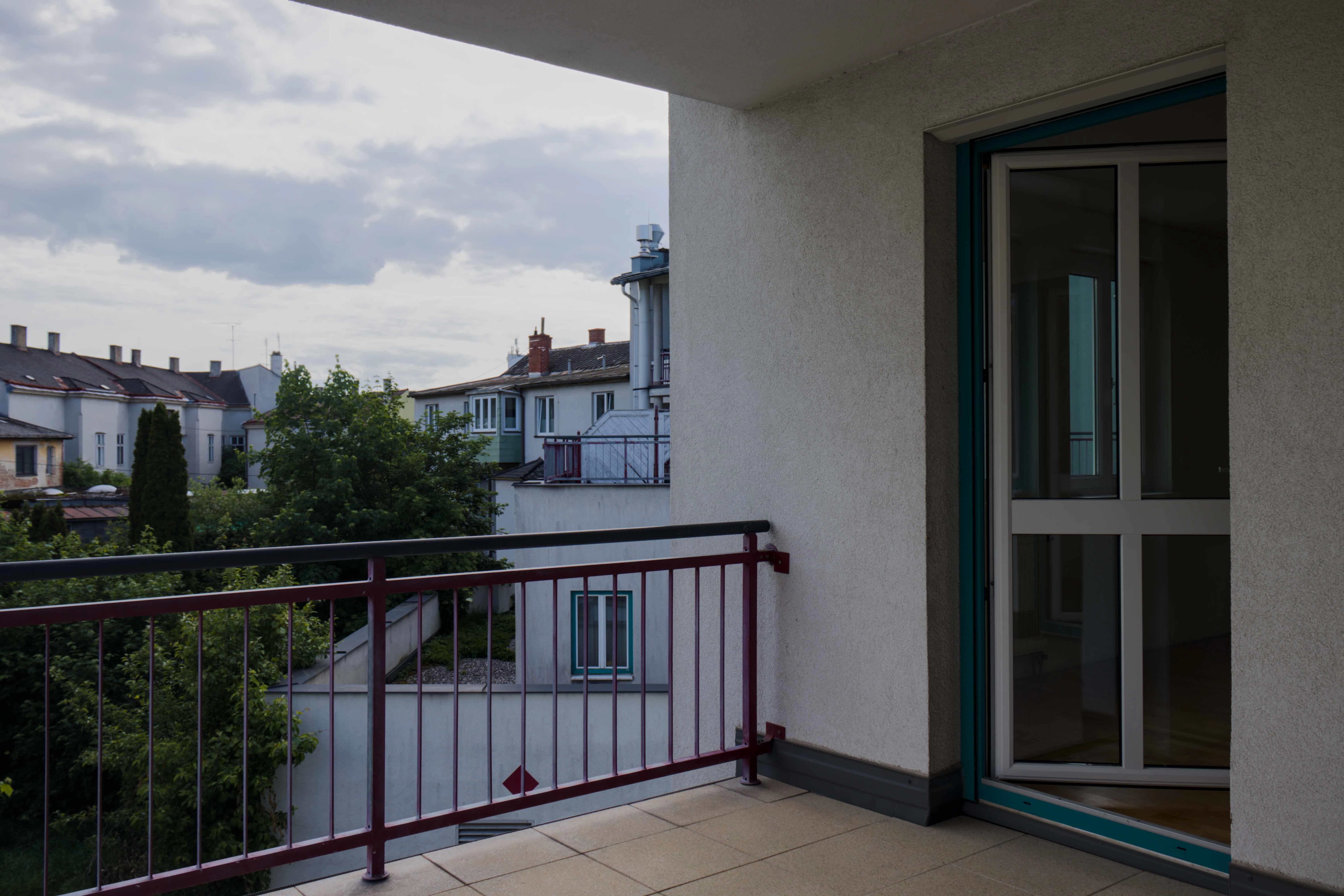 Apartment before staging